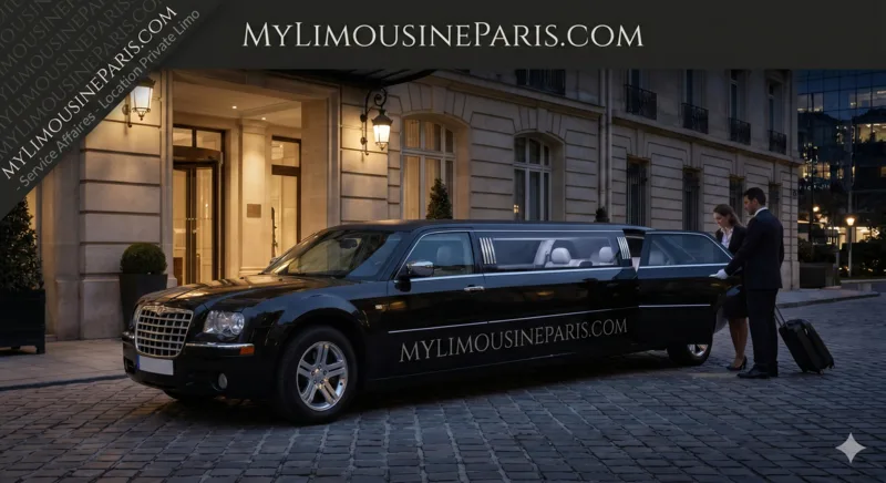 Stretch Limousine Hire with Chauffeur in the Aube