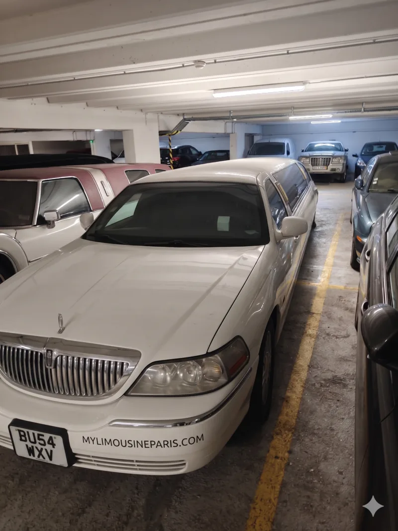 Lincoln Town Car Blanche
