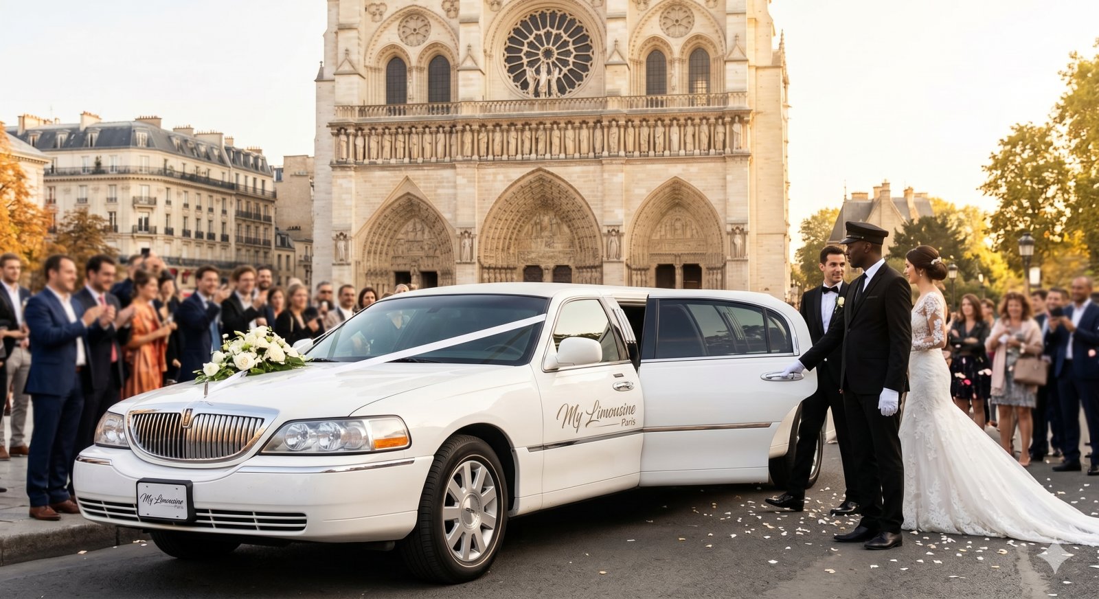 Wedding Limousine Paris | My Limousine Paris