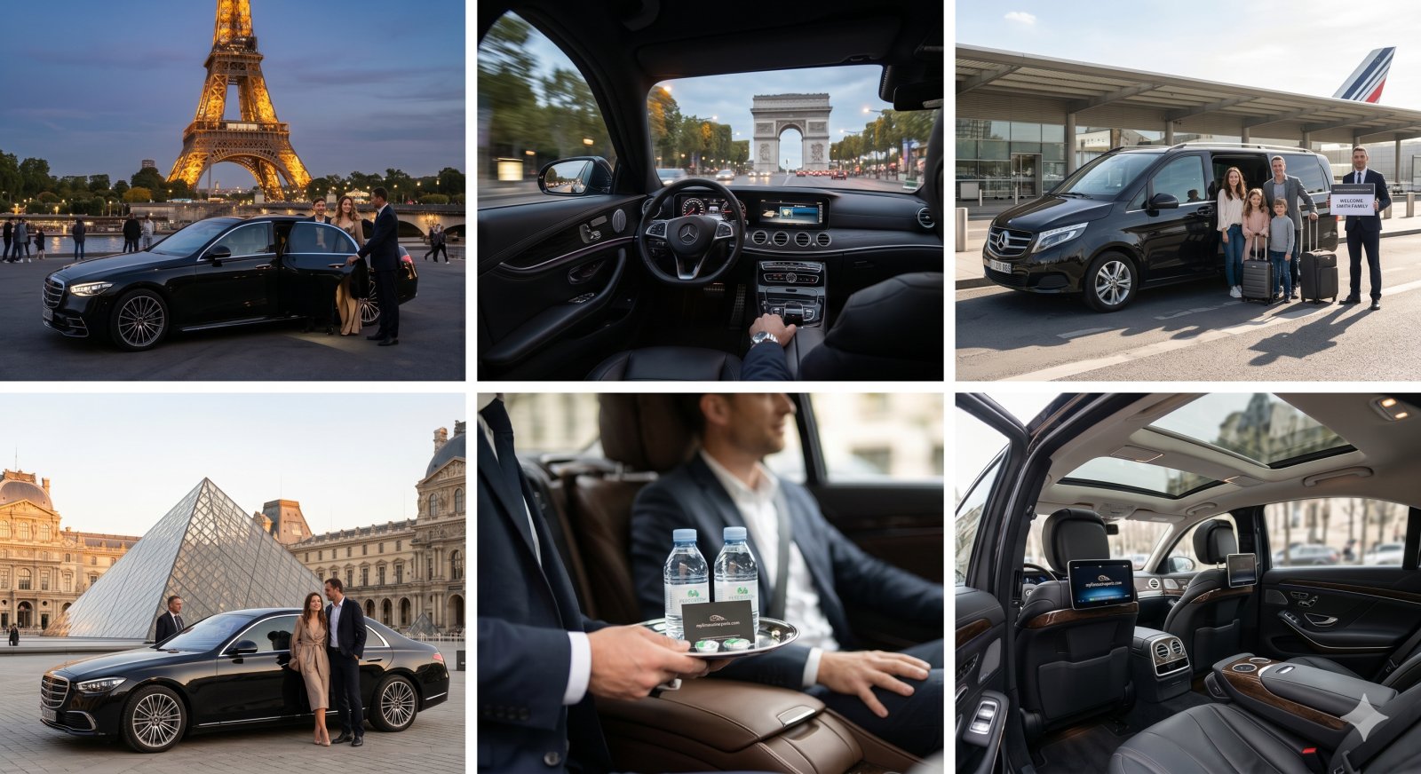 Limousine Corporate Paris | Transferts VIP et Evenements d Entreprise | My Limousine Paris