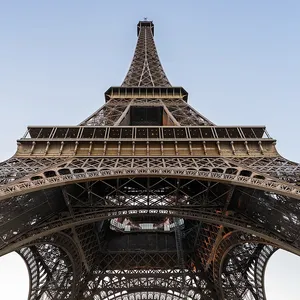 Tour Eiffel jour Paris panorama monument