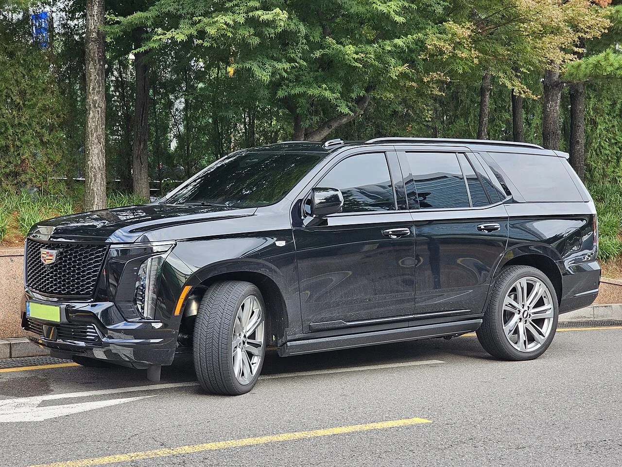 Cadillac Escalade extérieur