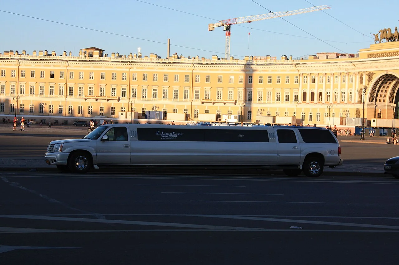 Cadillac Escalade stretch