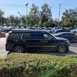 Cadillac Escalade limousine stretch noire evenement