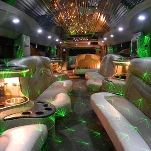 Hummer H2 stretch blanc limousine exterieur