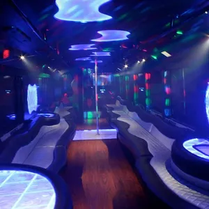 Party Bus VIP grand format 50 passagers